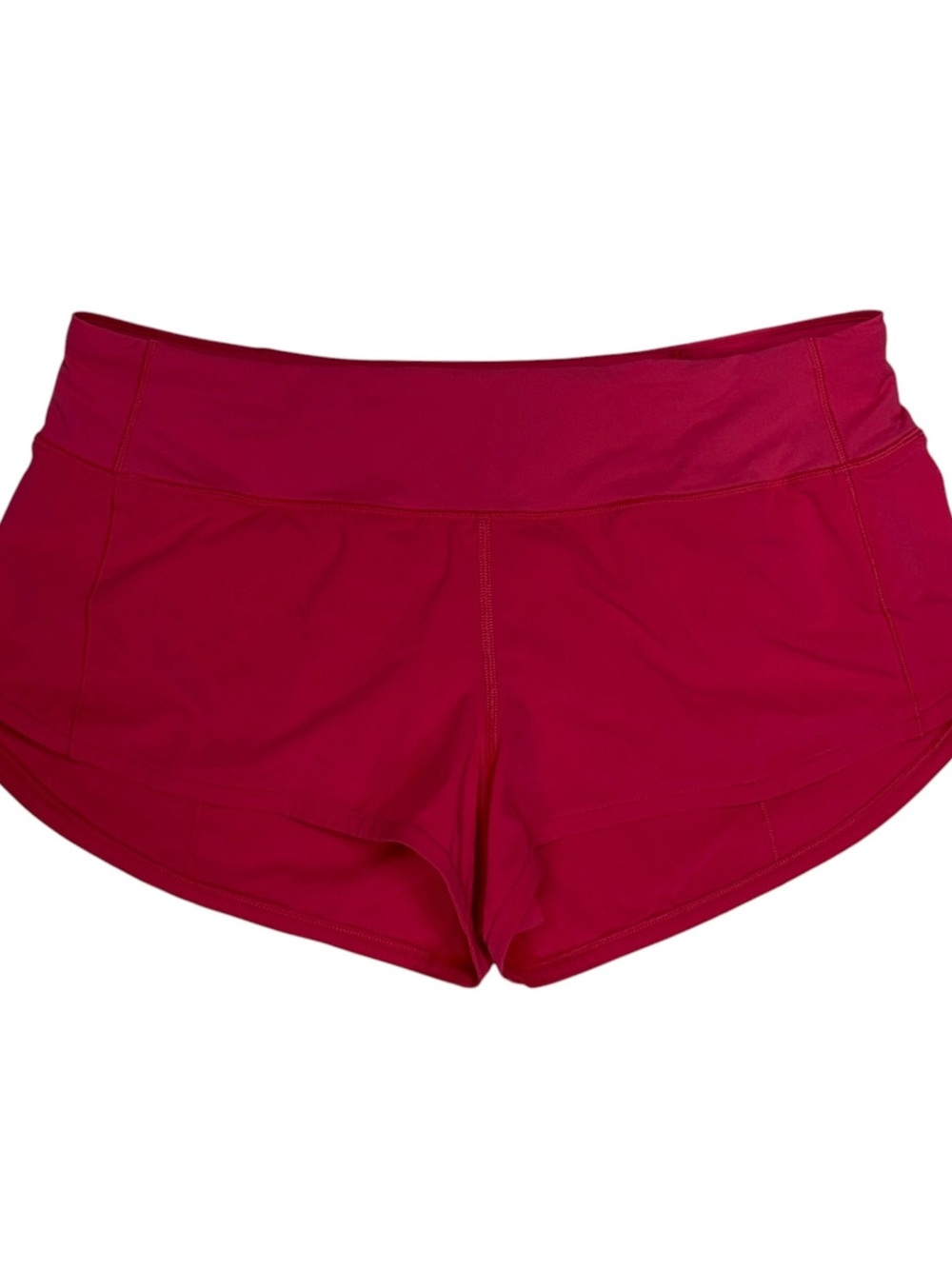 Lululemon Shorts Womens 6 Pink Speed Up Low Rise Lined 2.5” Athletic Run Gym